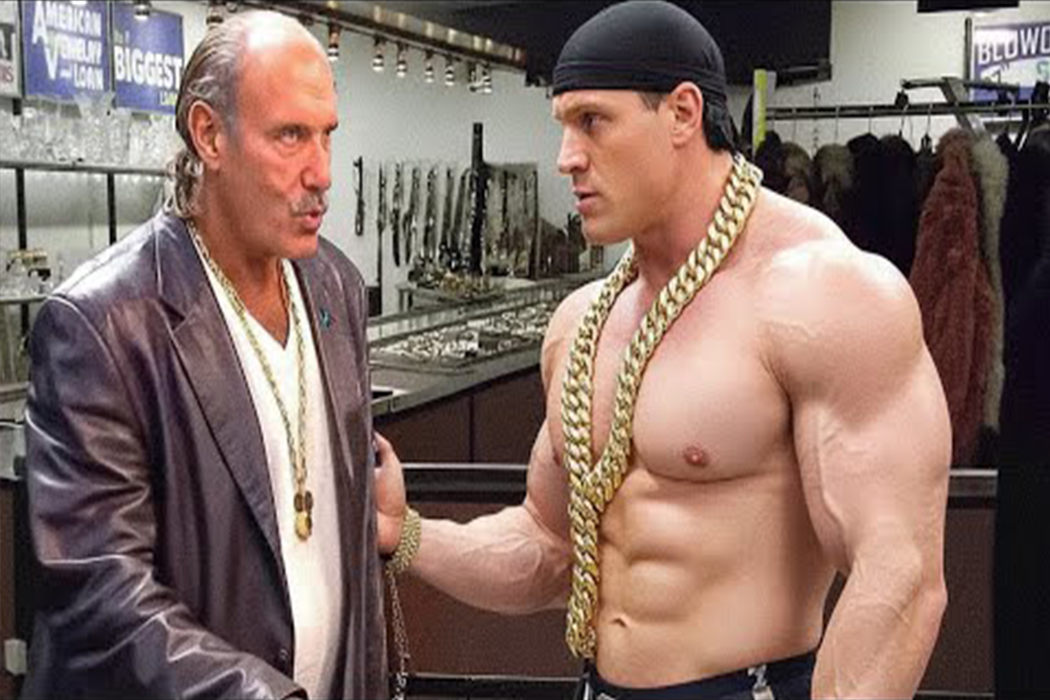 6 MINS AGO: White Gan:gster Atta:cked Les Gold On Hardcore Pawn