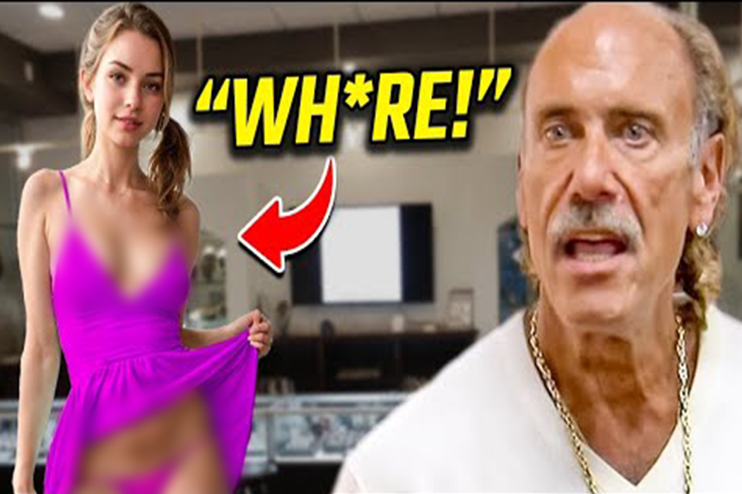 Ang:ry Gan:gster Goes Insane, Att:acks Ashley on Hardcore Pawn