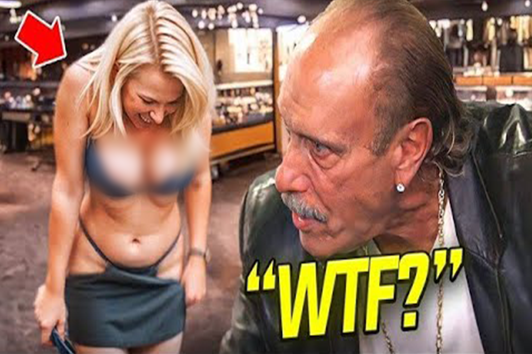 Ang:ry Gan:gster Goes Insane, Att:acks Ashley on Hardcore Pawn