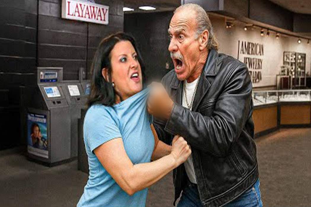 4 MINS AGO: GHETTO WOMEN SLA:PPED Les Gold on Hardcore Pawn