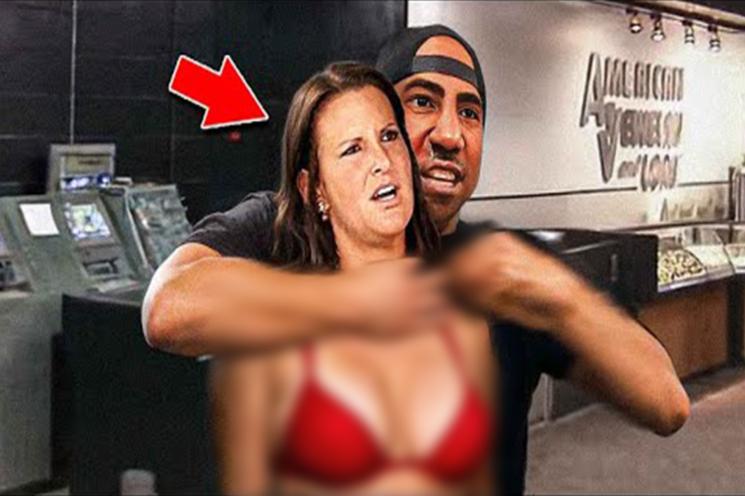 Ang:ry Gan:gster Goes Insane, Att:acks Ashley on Hardcore Pawn