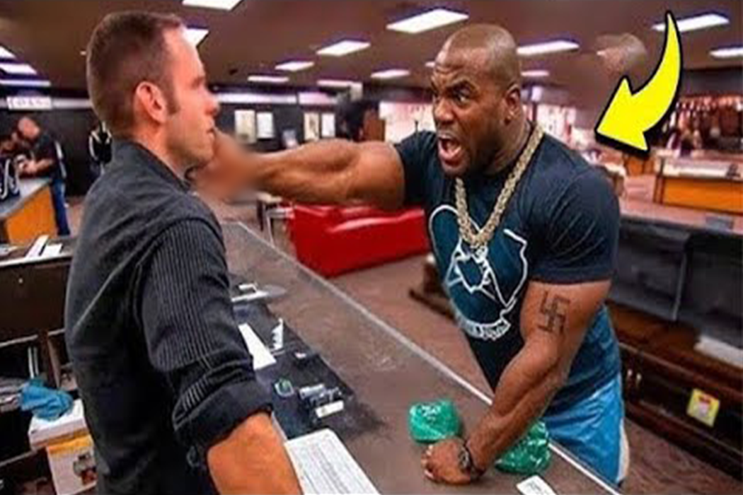 Seth vs. Gang Members: Hardcore Pawn’s WIL:DEST Fi:ghts!