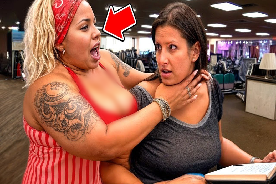 Times Ashley Gold Got ATTA:CKED On Hardcore Pawn!