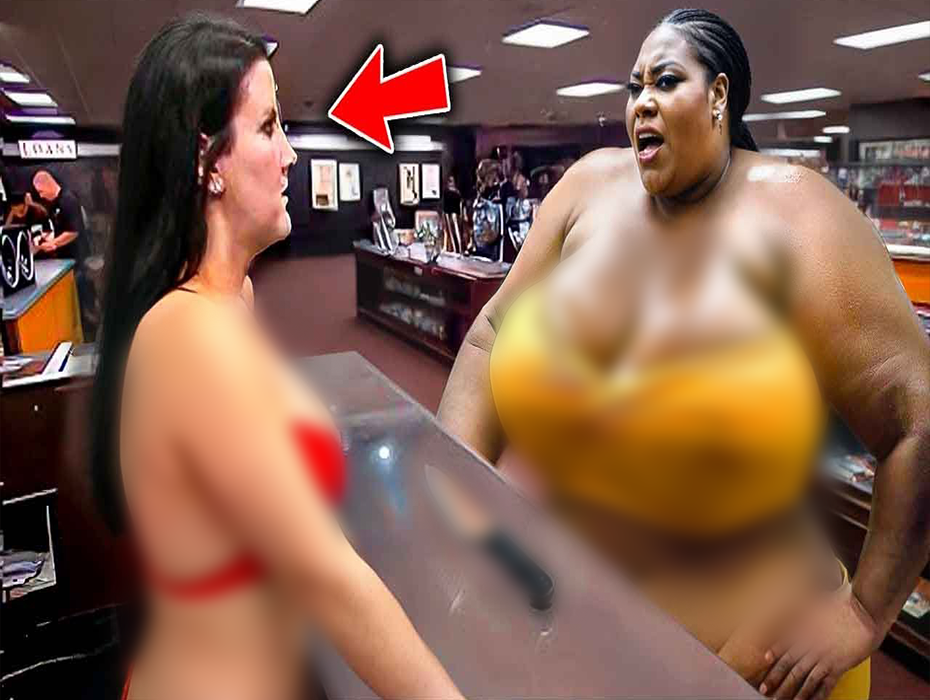 500lb Man SLA:PS Les Gold on Hardcore Pawn