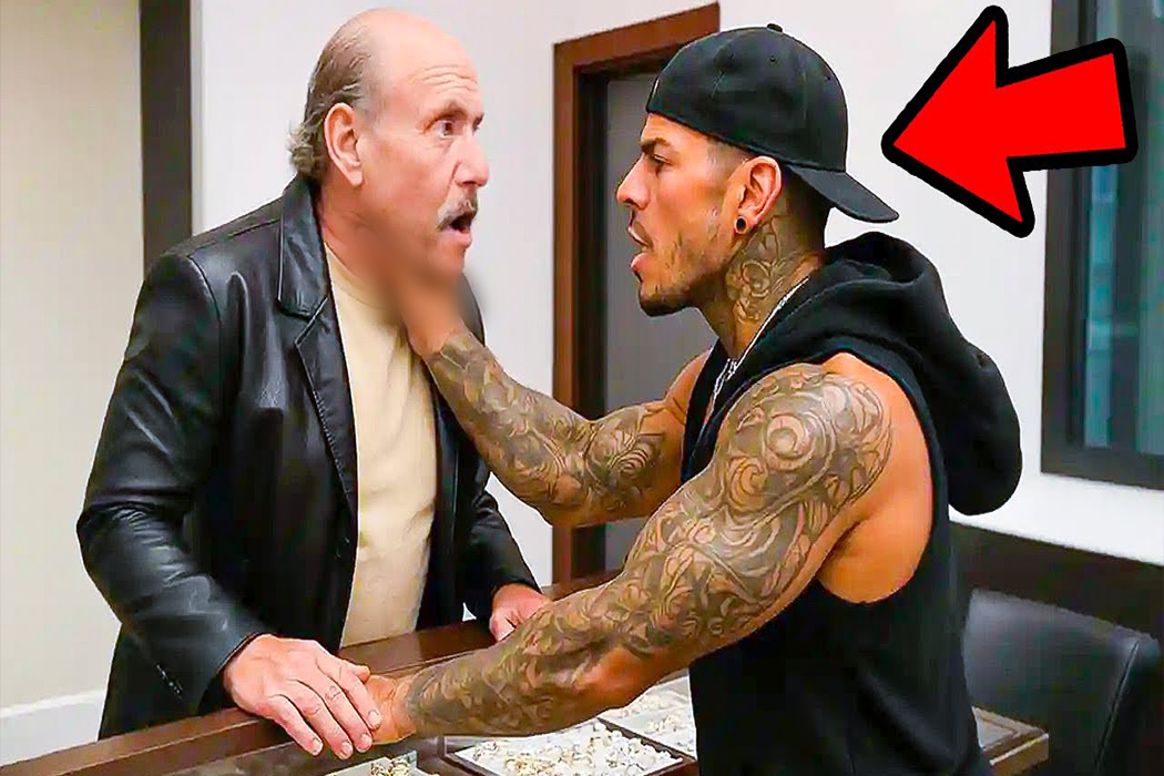 When a “Roadman” Meets Les Gold