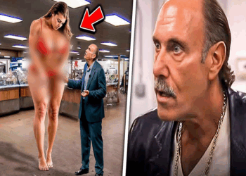 BREAKING NEWS: ASHLEY GOLD PUNC:HED LES GOLD ON THE FACE!