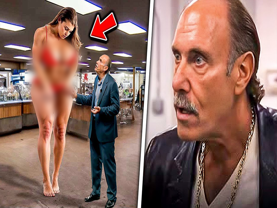 BREAKING NEWS: ASHLEY GOLD PUNC:HED LES GOLD ON THE FACE!