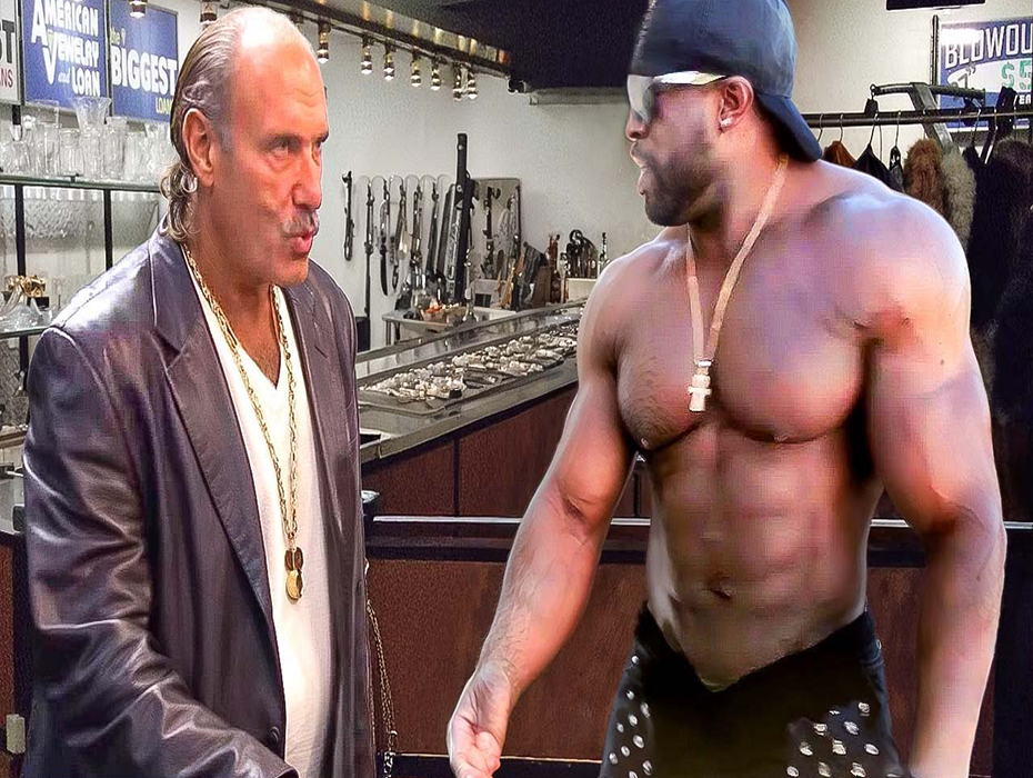 500lb Man SLA:PS Les Gold on Hardcore Pawn