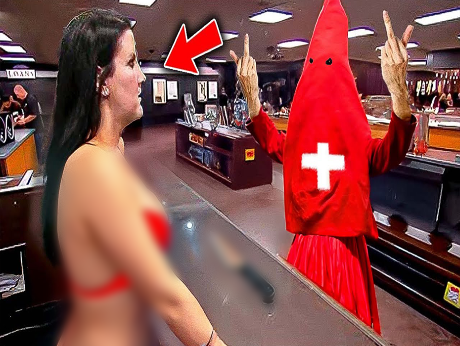 500lb Man SLA:PS Les Gold on Hardcore Pawn