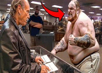 500lb Man SLA:PS Les Gold on Hardcore Pawn