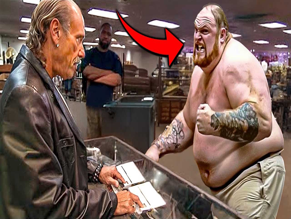 500lb Man SLA:PS Les Gold on Hardcore Pawn