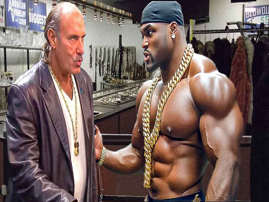 500lb Man SLA:PS Les Gold on Hardcore Pawn