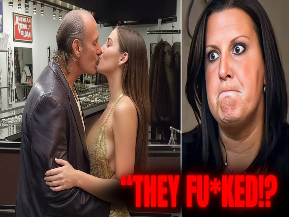 Les Gold CAU:GHT Cheating On Ashley Gold!