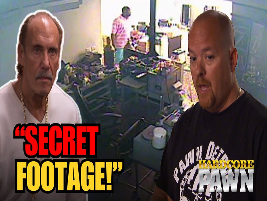 CRA:ZIEST ITEMS On Hardcore Pawn