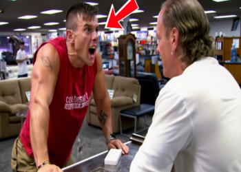 Moments Seth COMPLETELY LOST His Cool on Hardcore Pawn!