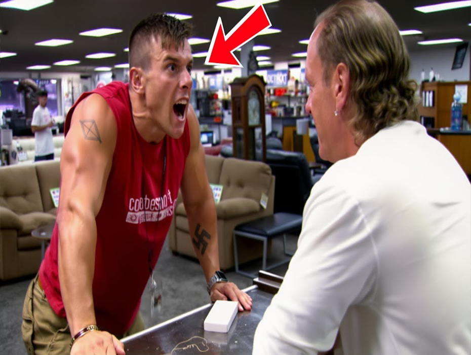 Moments Seth COMPLETELY LOST His Cool on Hardcore Pawn!