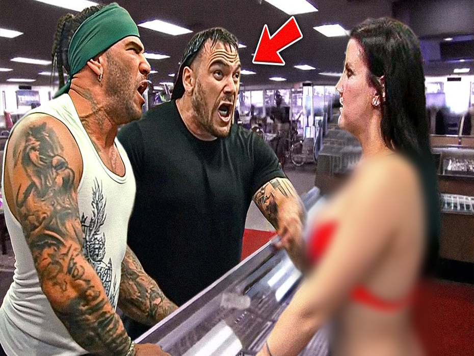 Ashley Gets Her JA:W Rocked By Karen On Hardcore Pawn