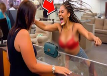 Ashley Gets Her JA:W Rocked By Karen On Hardcore Pawn