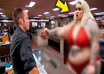 Woman Gets Put to SLEEP After Sla:pping Seth Gold | Hardcore Pawn