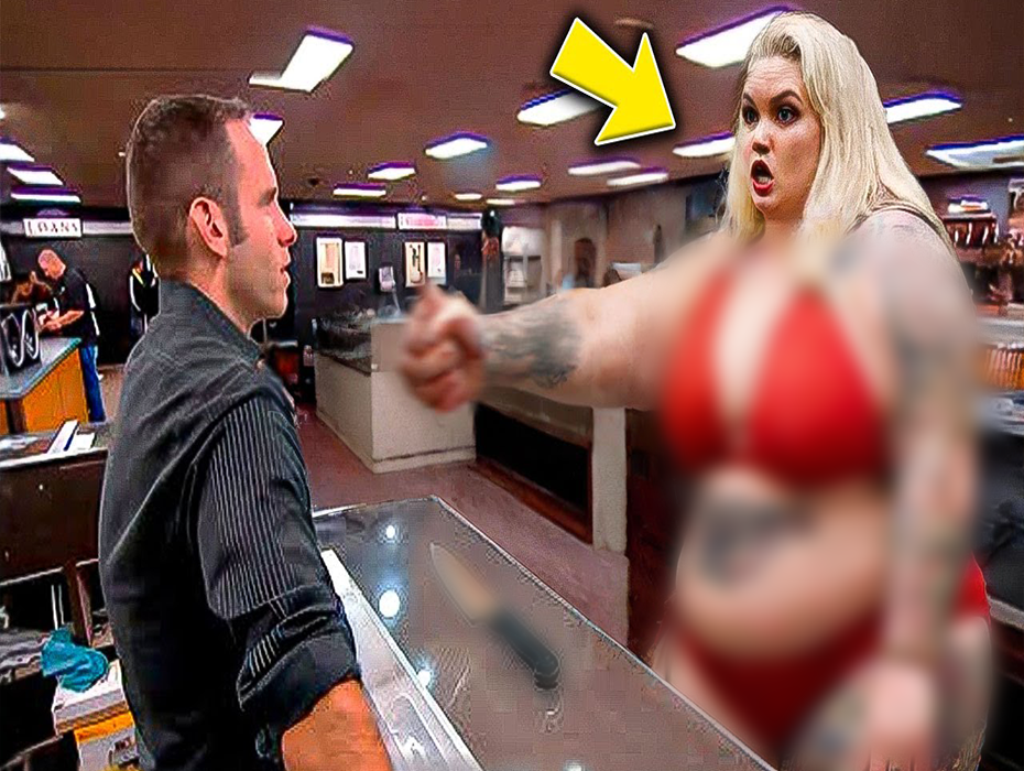 Woman Gets Put to SLEEP After Sla:pping Seth Gold | Hardcore Pawn