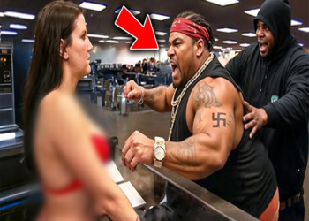 Cra:ckhead Just Got SMA:SHED By Security Guard On Hardcore Pawn