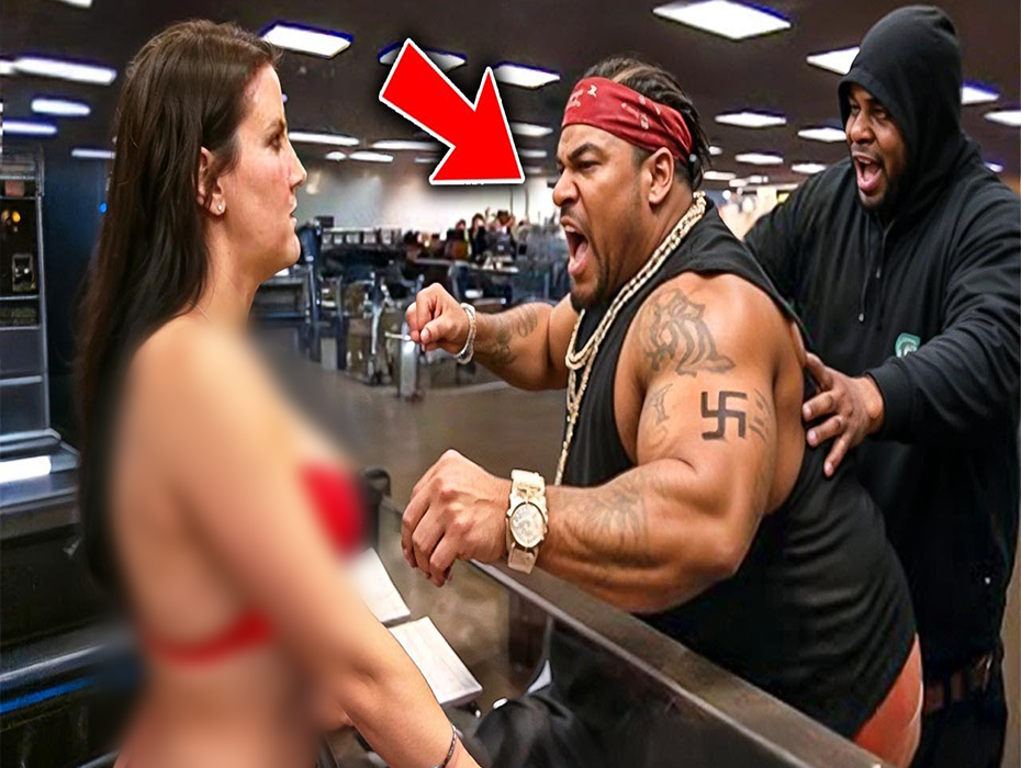 Cra:ckhead Just Got SMA:SHED By Security Guard On Hardcore Pawn