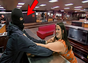 Ashley Gold vs. Thief: SHO:CKING Fi:ght Inside Hardcore Pawn!