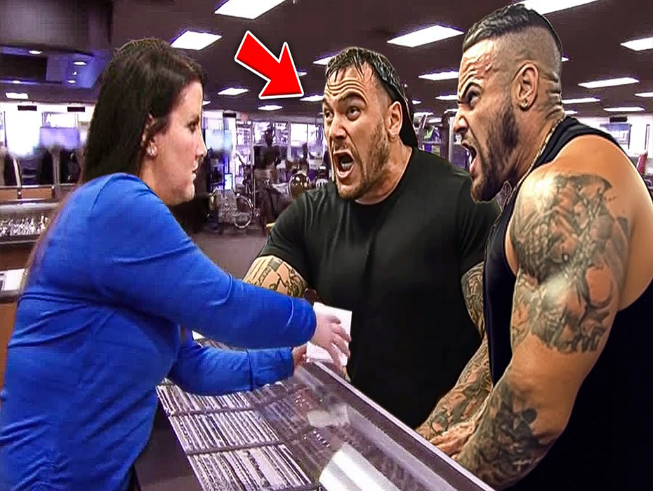 The Most RAT:CHET Women On Hardcore Pawn