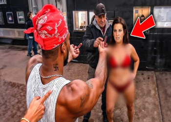 Cra:ckhead Just Got SMA:SHED By Security Guard On Hardcore Pawn