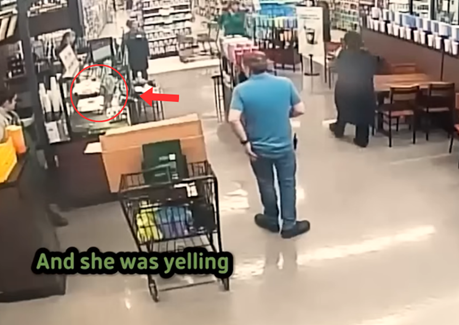 Police Arrive Just in Time to Protect Employees From Violent Customers