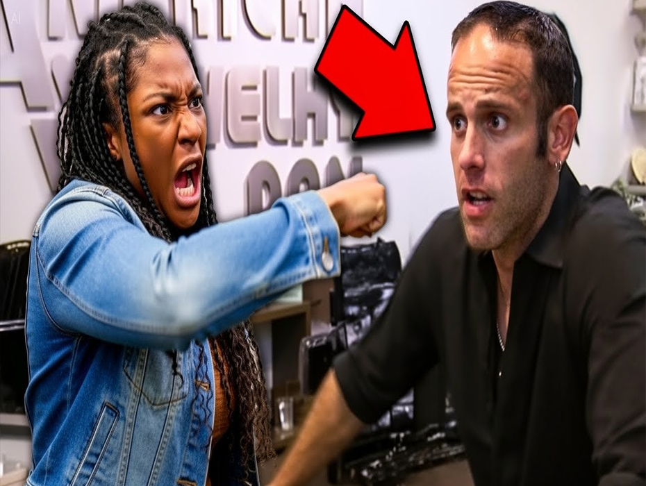 Moments Seth COMPLETELY LOST His Cool on Hardcore Pawn!