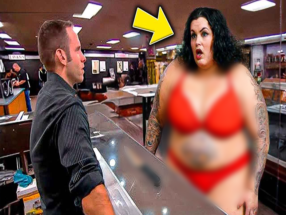 Woman Gets Put to SLEEP After Sla:pping Seth Gold | Hardcore Pawn