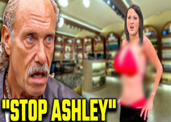 Ashley Gets Her JA:W Rocked By Karen On Hardcore Pawn