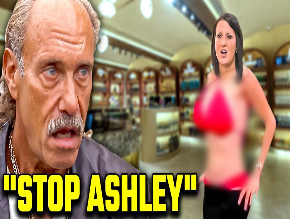 Ashley Gets Her JA:W Rocked By Karen On Hardcore Pawn