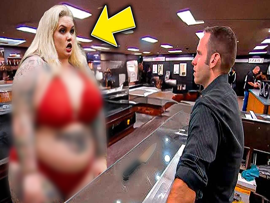 Woman Gets Put to SLEEP After Sla:pping Seth Gold | Hardcore Pawn