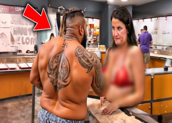 Cra:ckhead Just Got SMA:SHED By Security Guard On Hardcore Pawn