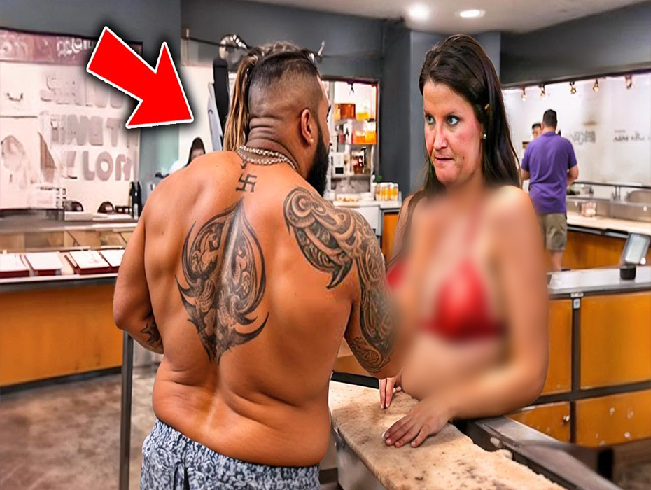 Cra:ckhead Just Got SMA:SHED By Security Guard On Hardcore Pawn