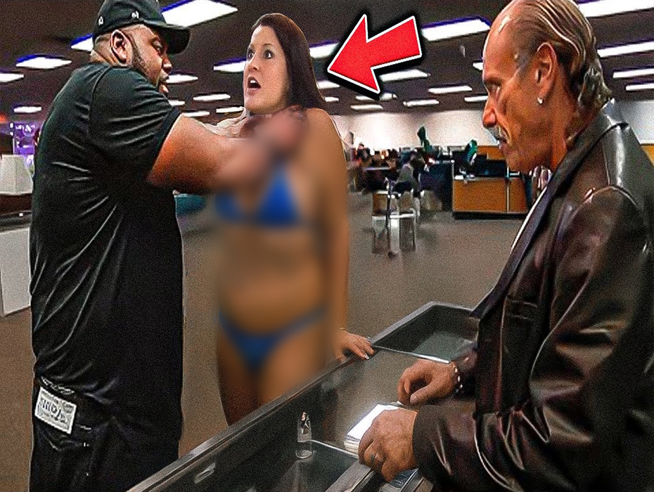 Cra:ckhead Just Got SMA:SHED By Security Guard On Hardcore Pawn